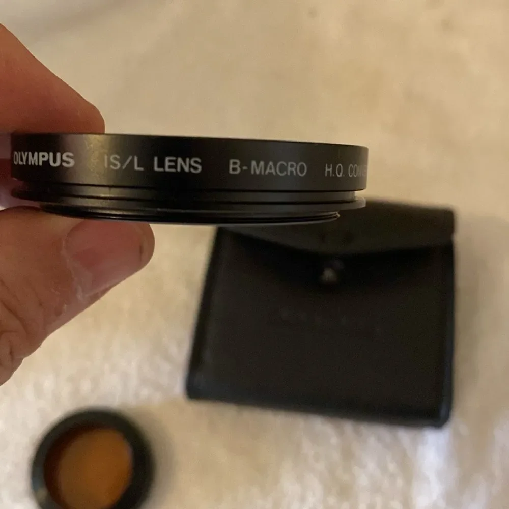 Olympus 2 Camera Lens